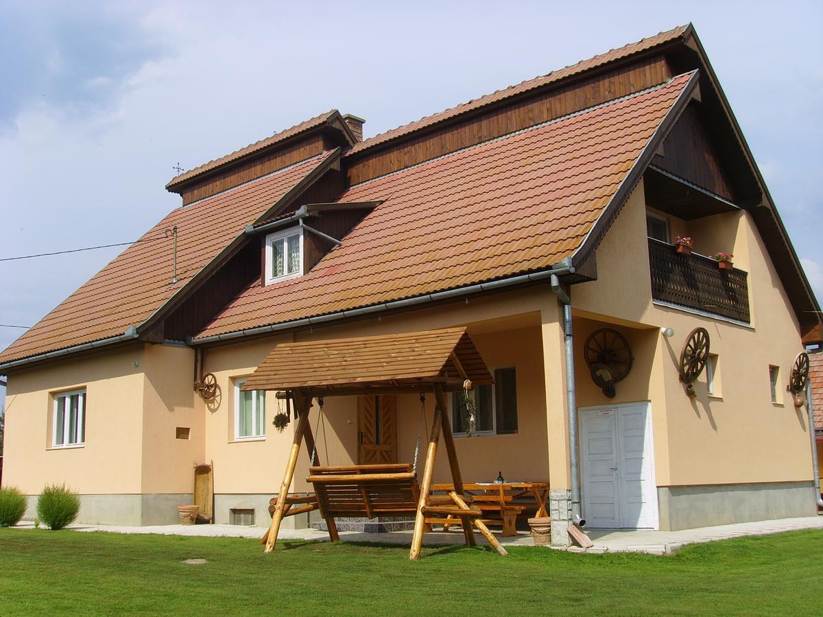 Turia Gyongyvirag Panzio Bed & Breakfast エクステリア 写真